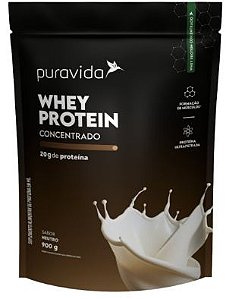 Whey Protein Concentrado  Neutro 900g