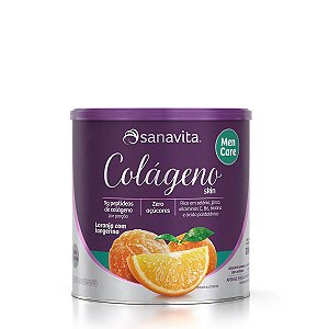 Colágeno Skin Men Care Hidrolisado - Laranja e Tangerina - 300g