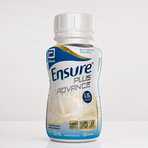 Ensure Plus Advance Baunilha 220ml (Hipercalórico e hiperproteico)