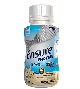 Ensure Protein Baunilha 220ml Suplemento alimentar hiperproteico