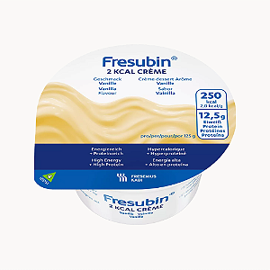 Fresubin 2kcal Creme Baunilha 125g - hipercalórico e hiperproteico
