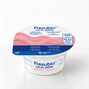 Fresubin 2kcal Crème Frutas da Floresta 125g - hipercalórico e hiperproteico - Validade: 31/12/2026 - PROMOÇÃO!