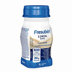 Fresubin 3.2 kcal Drink Avelã 125ml - NOVA FORMULA