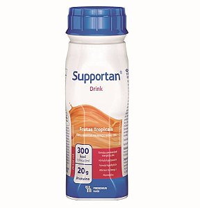Supportan - Fresubin Lipid Frutas tropicais 200ml - hipercalórico e hiperproteico