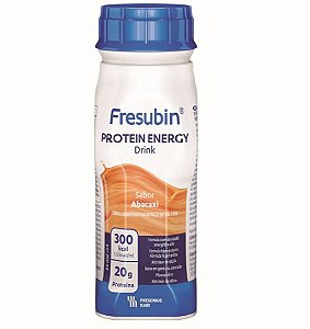 Fresubin Protein Energy Drink Abacaxi 200ml - Hipercalórico e hiperproteico