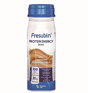 Fresubin Protein Energy Drink Capuccino 200ml - Hipercalórico e hiperproteico
