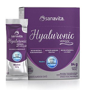 Hyaluronic Verisol Hidrolisado - Neutro - Caixa com 30 sachês