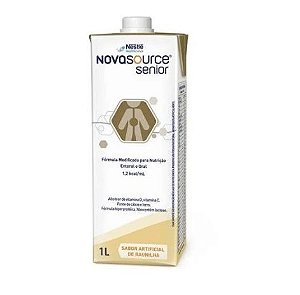 Novasource Senior - Baunilha - Tetrapack de 1L