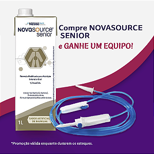 Novasource Senior - Baunilha - Tetrapack de 1L