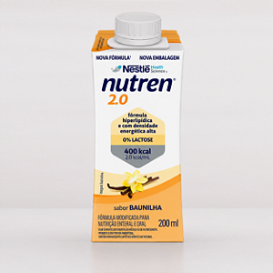 Nutren 2.0 - Baunilha - 200ml - suplemento nutricional