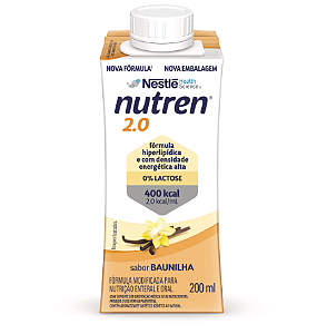 Nutren 2.0 - Baunilha - 200ml - suplemento nutricional