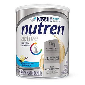 Nutren Active Pó Baunilha 400g