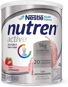 Nutren Active Pó Morango 400g