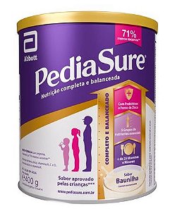 PediaSure® Complete Pó Baunilha 400 g