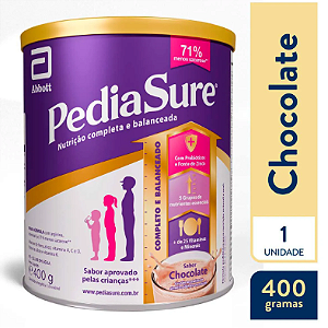 Pediasure Complete Pó Chocolate 400g
