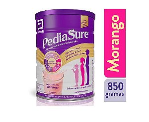 Pediasure Complete Pó Morango 850g -