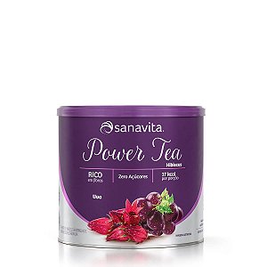 Power Tea Hibiscus Uva 200g