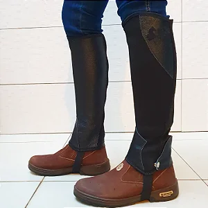 Perneira em Neoprene - PRETA