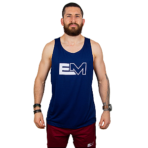 Camiseta Regata EM Masculina Marinho