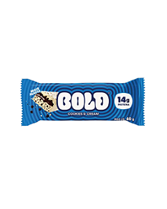 Bold sabor Cookies & Cream 40g