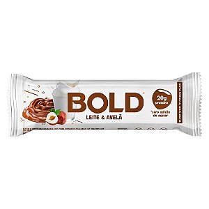 Bold sabor Leite & Avelã 60g