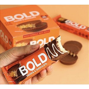 Bold sabor Paçoca e Chocolate 60g