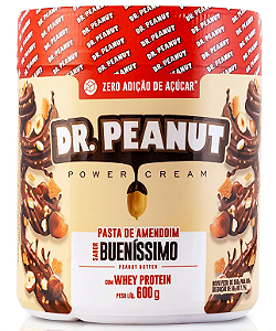 Pasta de amendoim Dr. Peanut