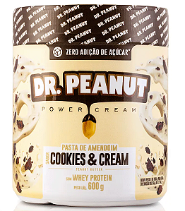 Pasta de amendoim Dr. Peanut