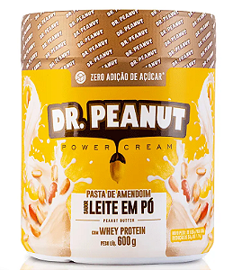 Pasta de amendoim Dr. Peanut