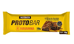 Protobar Havanna brownie com doce de leite 70g