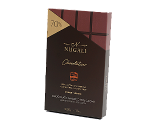 Barra Chocolate 70% Nugali 500g