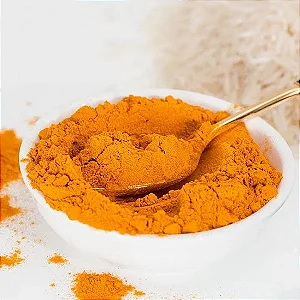 Açafrão/cúrcuma em pó