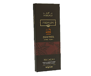 Barra Chocolate 70% Nugali 100g