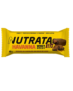 Nutrata Brownie com Doce de Leite Havanna 40g