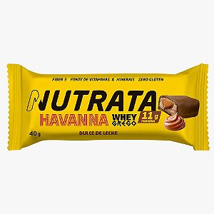 Barra Whey Grego Doce de Leite Havanna 40g