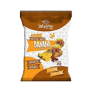 Biscoito de Banana WheyViv