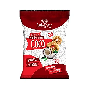 Biscoito de Coco WheyViv