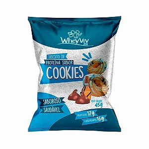 Biscoito de Cookies WheyViv