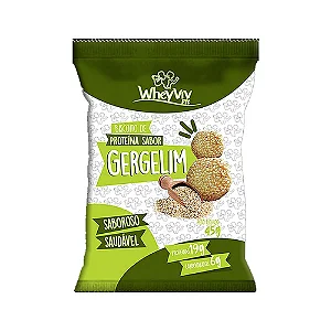 Biscoito de Gergelim WheyViv