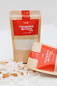 Panqueca de Coco Low Carb Cajusul