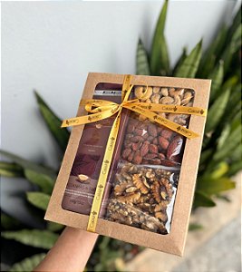 Caixa Cristal Natalina