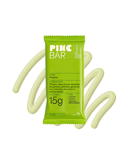 PINC BAR PISTACHE 50g