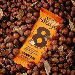 WinStage Sabor Chocolate Com Avelã 54g