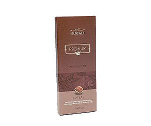 Barra de Chocolate Nugali Avelã 45% 100g
