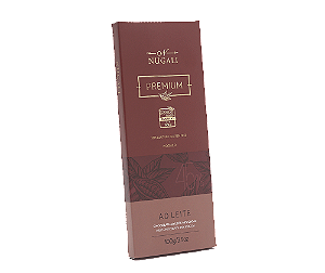 Barra Chocolate ao Leite 45% Nugali 100g