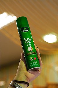 Óleo de Coco Extravirgem Spray 100ml
