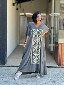 Vestido Maori