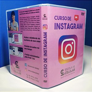 DVD Curso de Instagram