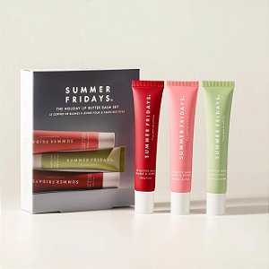 Summer Fridays Holiday Lip Butter Balm Set