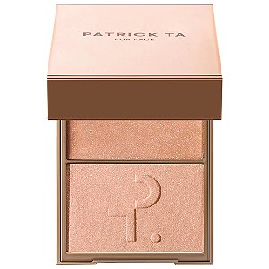 Patrick TA Major Glow Creme & Powder Highlighter Duo